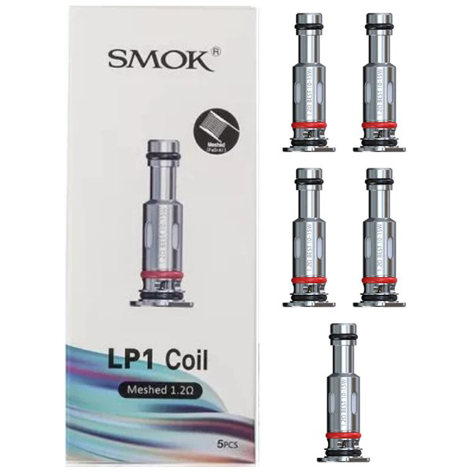 Picture of SMOK LP 1 COIL MESHED 1.2 5PC