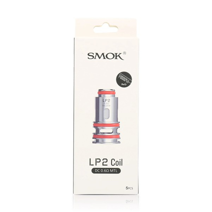 Picture of SMOK LP 2 COIL DC 0.6 MTL 5PC