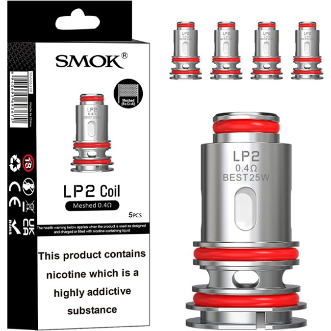 Picture of SMOK LP 2 COIL MESHED 0.4 5PC