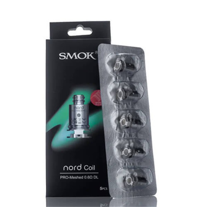 Picture of SMOK NORD COIL PRO MESH 0.6 DL 5PC