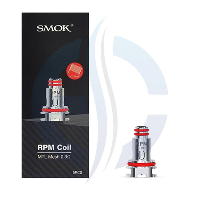 Picture of SMOK RPM COIL MTL MESH 0.3 5PC