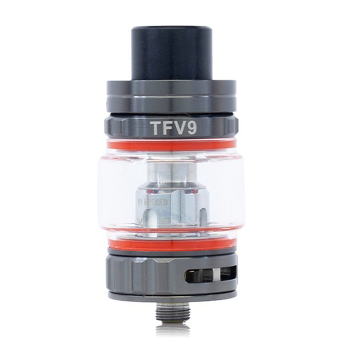 Picture of SMOK TFV9 TANK 6.5ML - GUN METAL