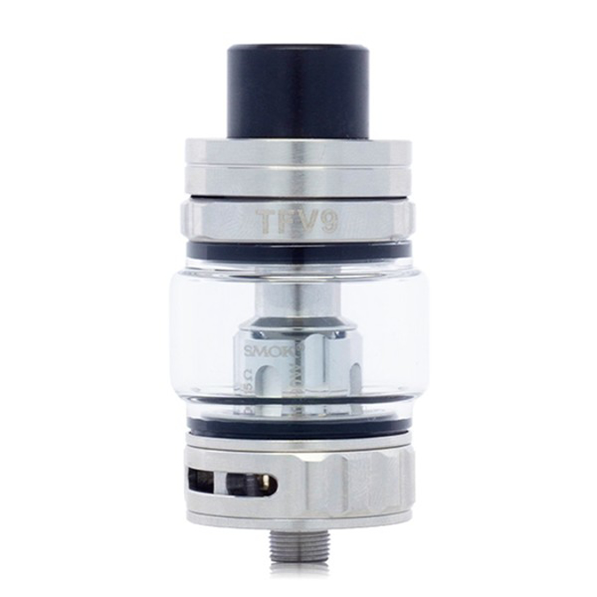 Picture of SMOK TFV9 TANK 6.5ML  STAINLESS STEEL