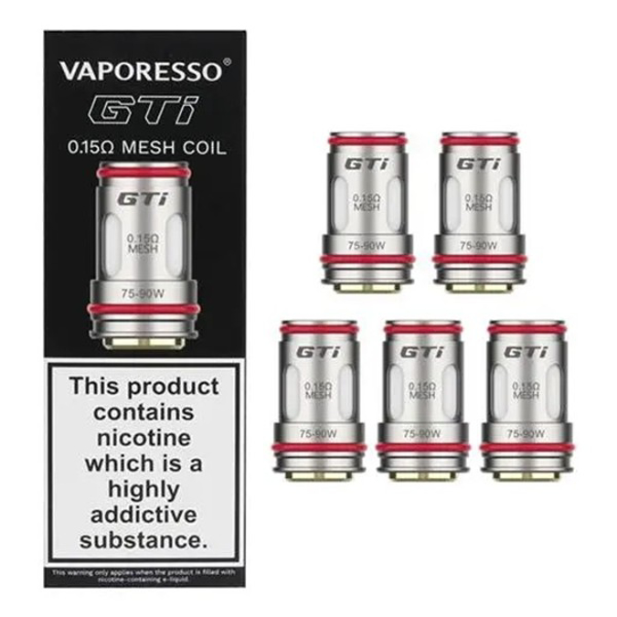 Picture of VAPORESSO GTI 0.5 MESH COIL 5PC