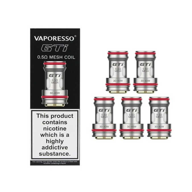 Picture of VAPORESSO GTI 0.5 MESH COIL 30 40 5PC
