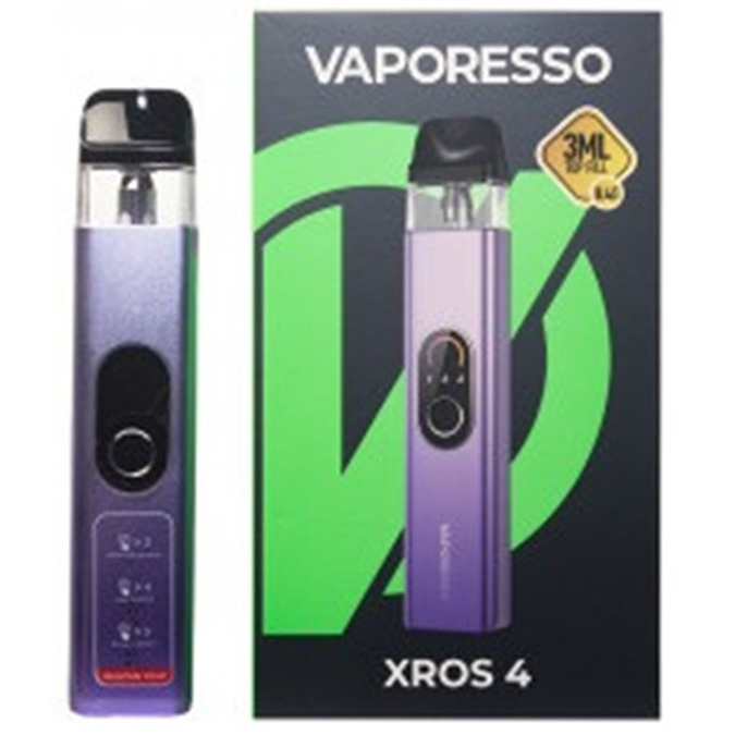 Picture of VAPORESSO 4XROS 4 KIT LILAC PURPLE 3ML
