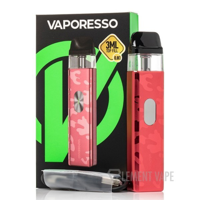 Picture of VAPORESSO XROS 4 MINI KIT CAMO SILVER