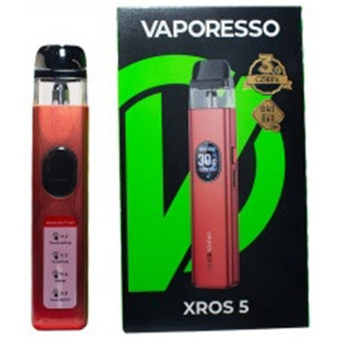 Picture of VAPORESSO XROS 5 KIT - CORAL RED