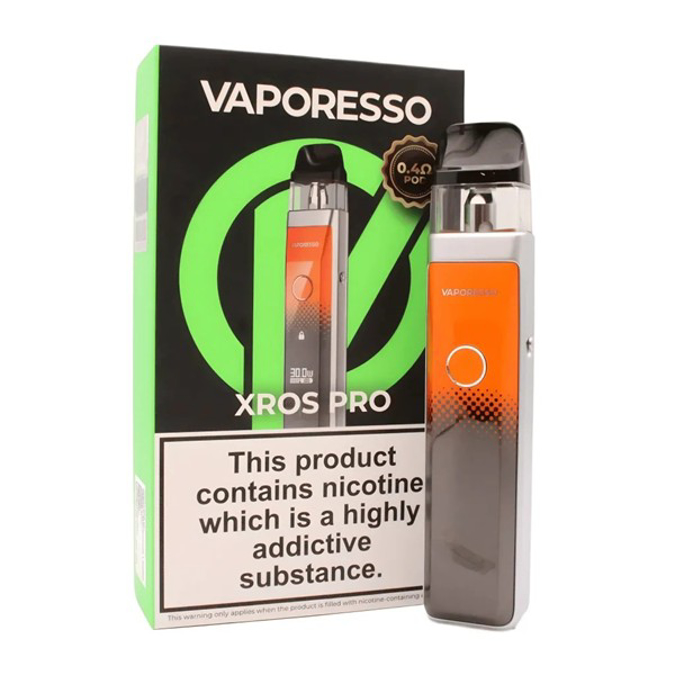 Picture of VAPORESSO XROS PRO KIT ORANGE