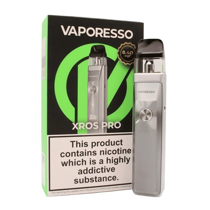 Picture of VAPORESSO XROS PRO KIT - SILVER