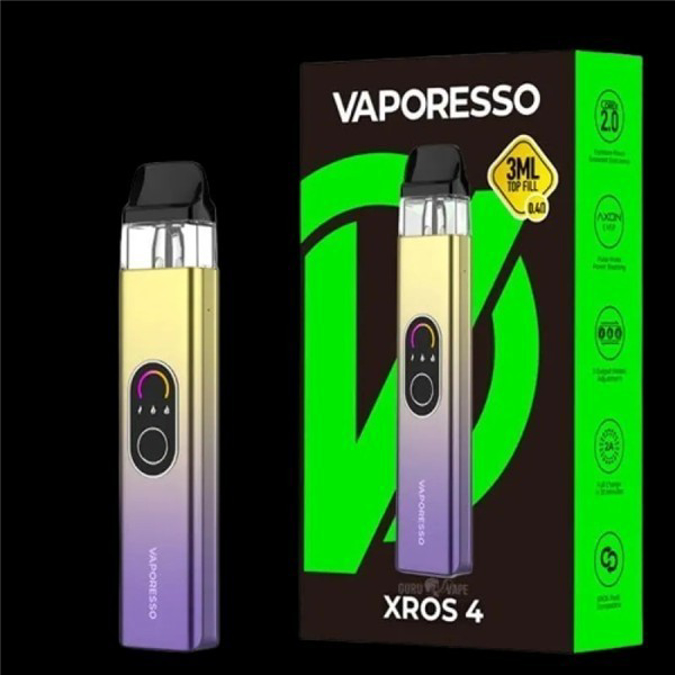 Picture of VAPORESSSO XROS 4 KIT SUNSET NEON