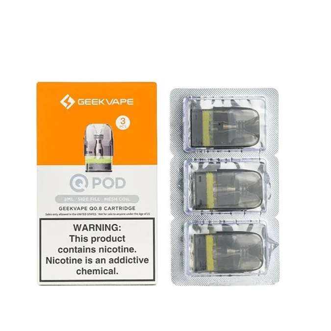 Picture of GEEKVAPE Q CARTRIDGE 0.8OHM 3CTPACK