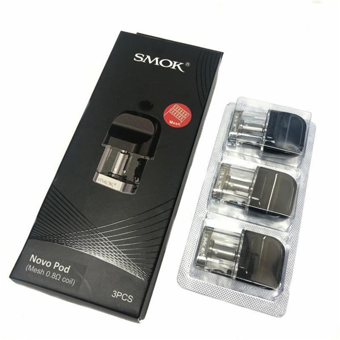 Picture of SMOK NOVO POD M MESHED 0.8 OHMS 3PCK BX