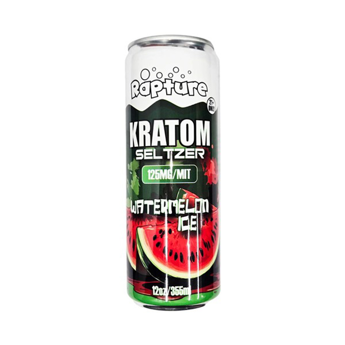 Picture of RAPTURE KRATOM SELTZER  WATERMELON ICE