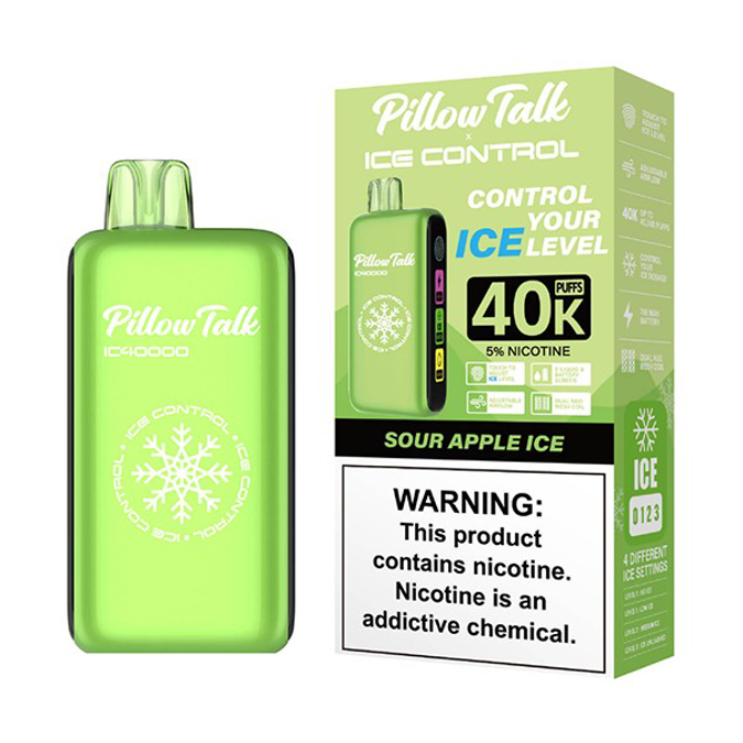 Picture of PILLOW TALK ICE CONTROL 40K SOUR APPLE ICE