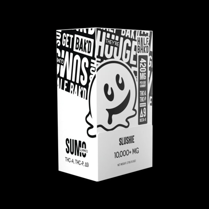 Picture of HALF BAK''''''''D D9 SUMO 30PK SLUSHIE