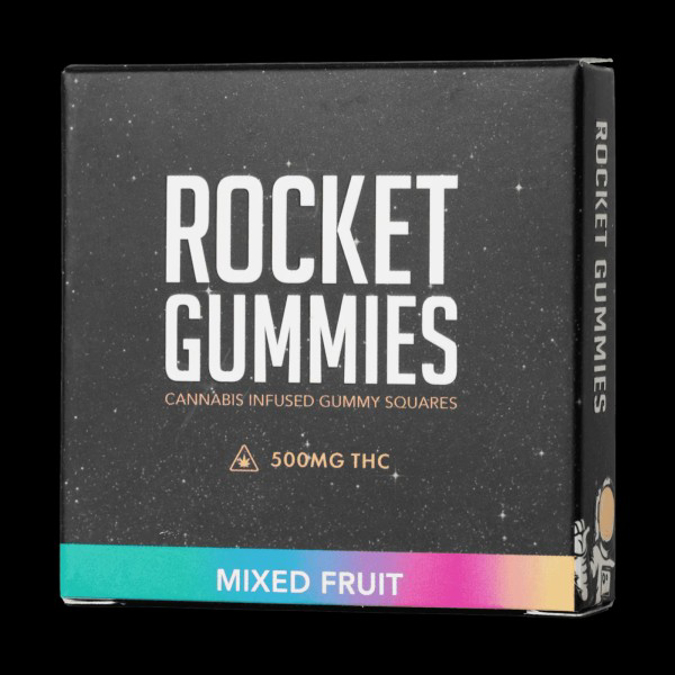 Picture of ROCKET GUMMIES MIXED 1500MGGUMMY