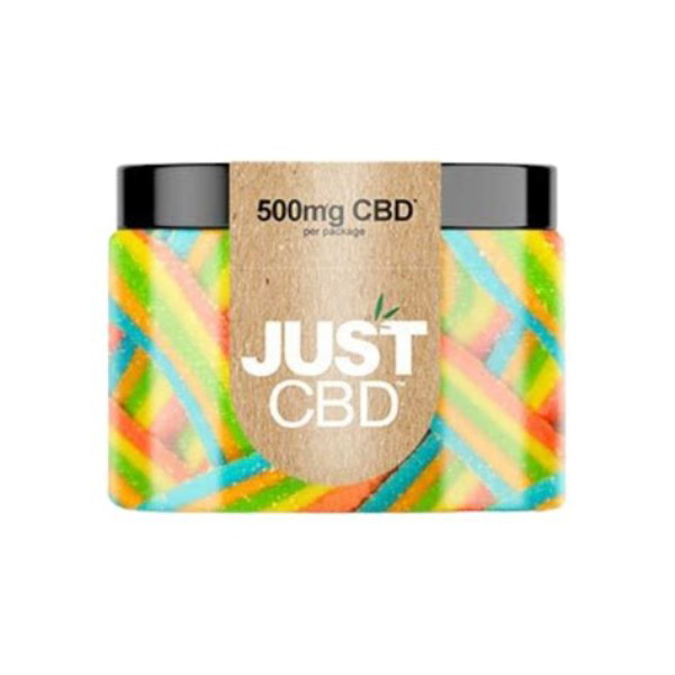 Picture of JUST CBD   DELTA GUMMIES 500MG