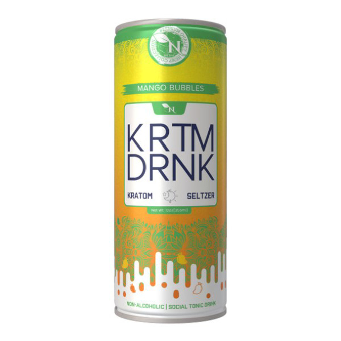 Picture of AGFN KRTM DRINK SELTZER 12OZ MANGO BUBBLES