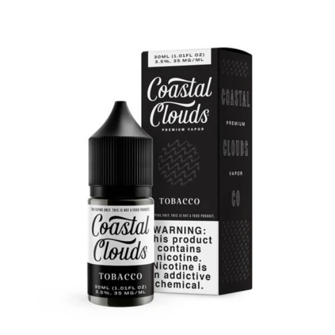 Picture of COASTAL CLOUDS 35MG 30ML - TOBACCO