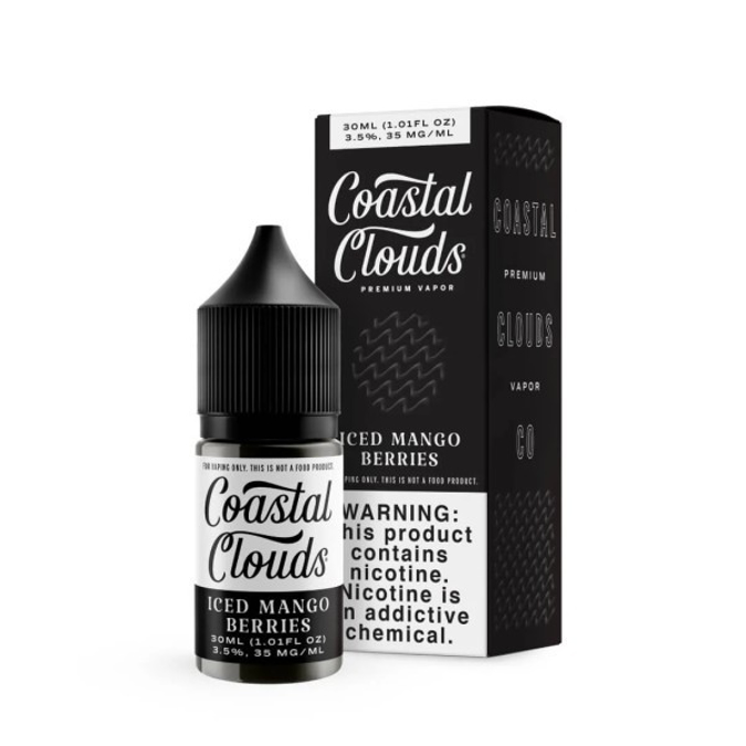 Picture of COASTAL CLOUDS ICED 50MG 30ML - MANGO BERRIES
