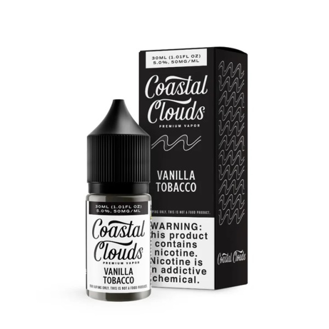 Picture of COASTAL CLOUD VANILLA TOBACCO 35MG