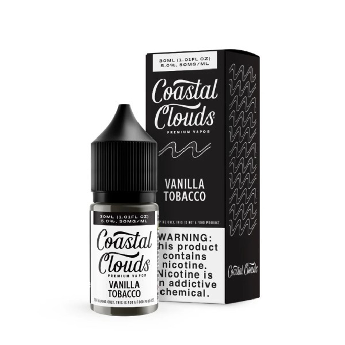 Picture of COASTAL CLOUDS 50MG 30ML - VANILLA TOBACCO