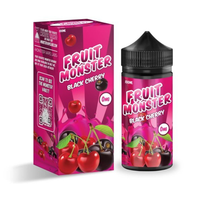 Picture of FRUIT MONSTER 6MG 100ML - BLACK CHERRY