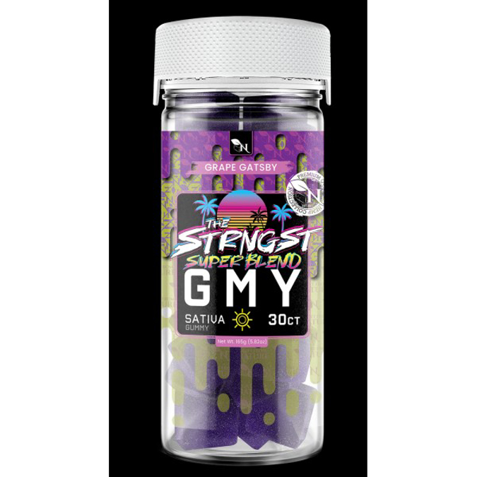 Picture of AGFN THE STRONGEST GMY 30CT GRAPE GATSBY   SATIVA
