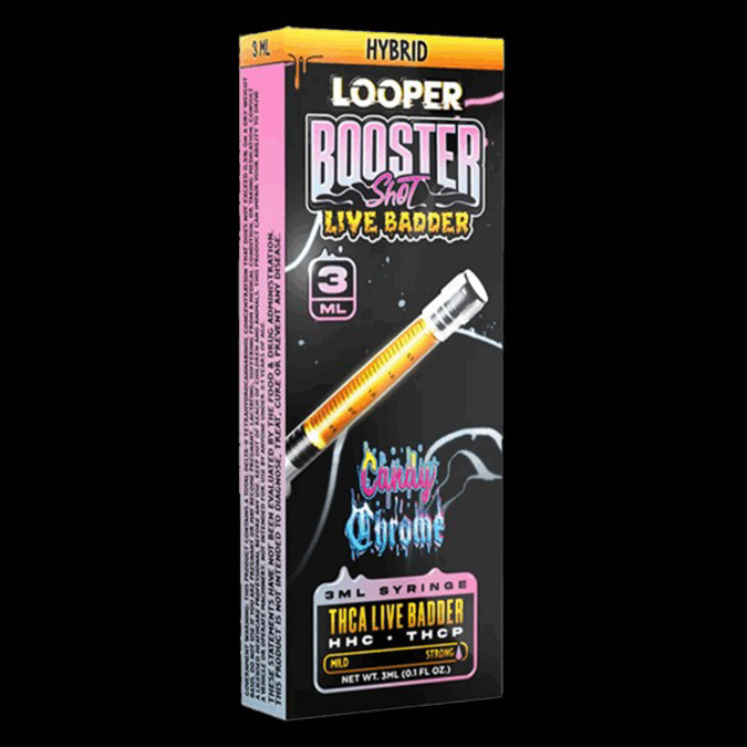 Picture of LOOPER BOOSTER SHOT 3ML 5CT - CANDY CHROME (HYBRID)