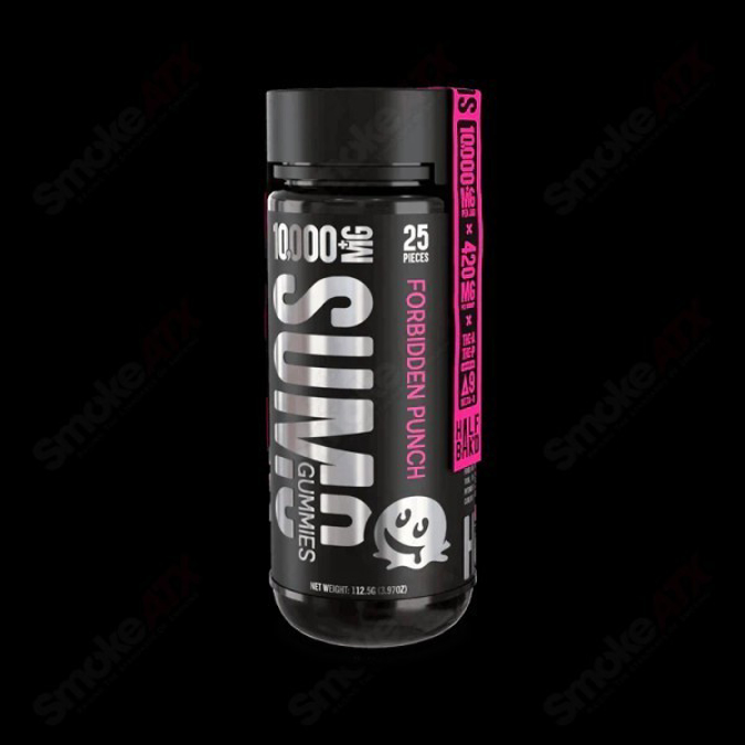 Picture of HALF BAKD SUMO GUMMIES 25CT JAR - FORBIDDEN  PUNCH