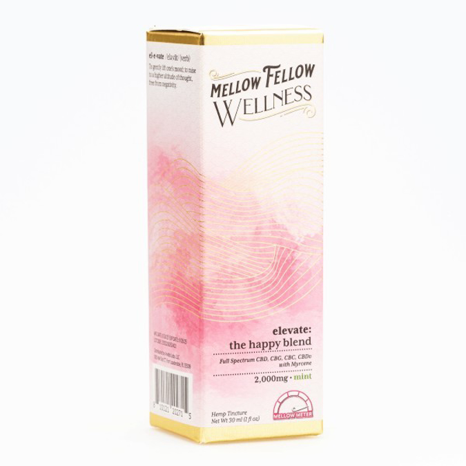 Picture of MELLOW FELLOW ELEVATE BLEND MINT 2000MG