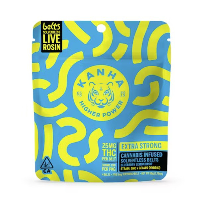 Picture of KANHA TASTE THE BLISS GUMMIES BLUEBERRY LEMON DROP