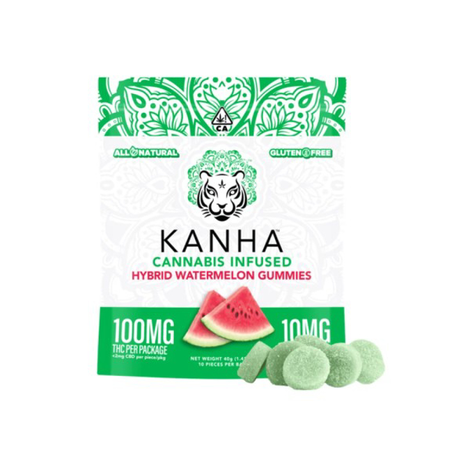 Picture of KANHA TASTE THE BLISS GUMMIES WATERMELON
