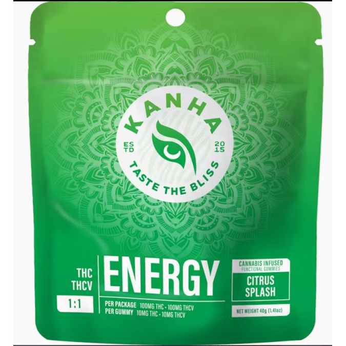 Picture of KANHA TASTE THE BLISS GUMMIES CITRUS SPLASH