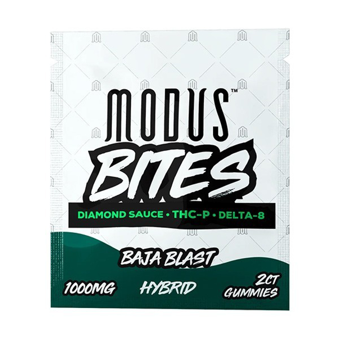 Picture of MODUS BITES BAJA BLAST 1000 MG 50 CT