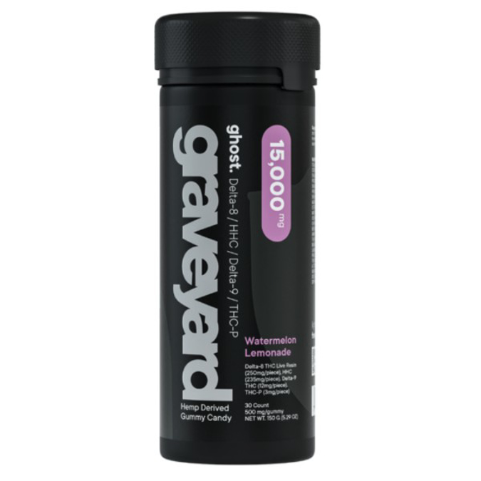 Picture of GRAVEYARD GHOST WATERMELON LEMONADE GUMMY