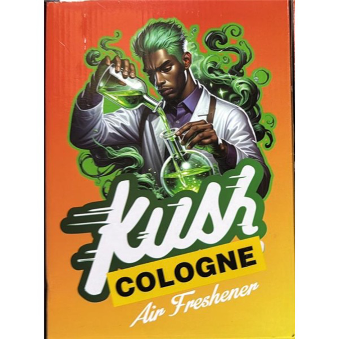 Picture of KUSH COLOGNE 50CT DISPLAY