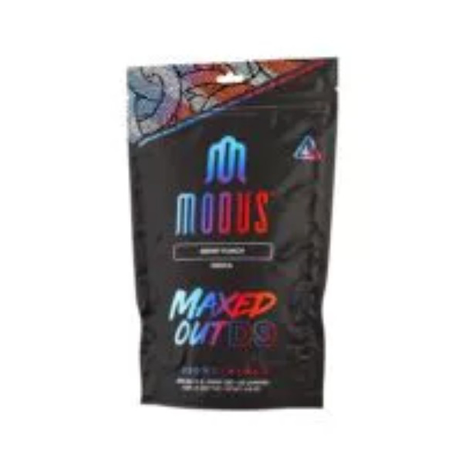 Picture of MODUS MAXED OUT D9 5PK 20CT BERRY PUNCH