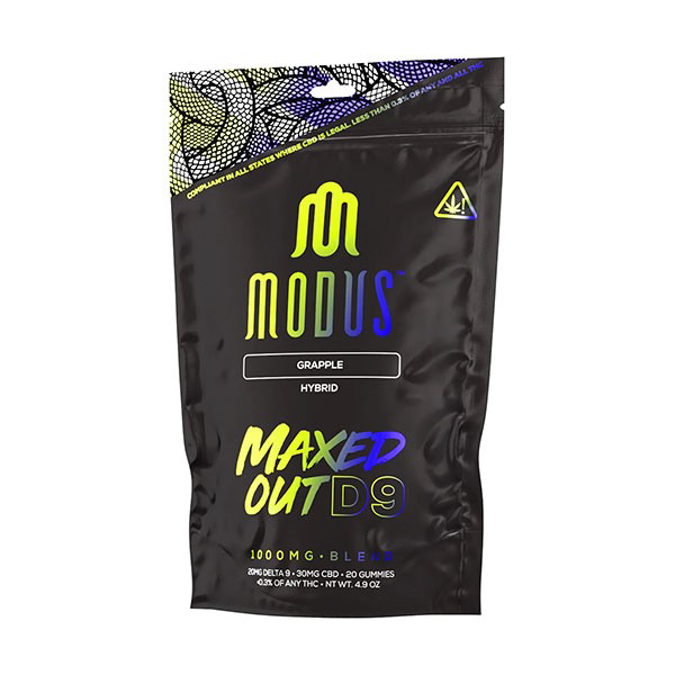 Picture of MODUS MAXED OUT D9 5PK 20CT GRAPPLE HYBRID
