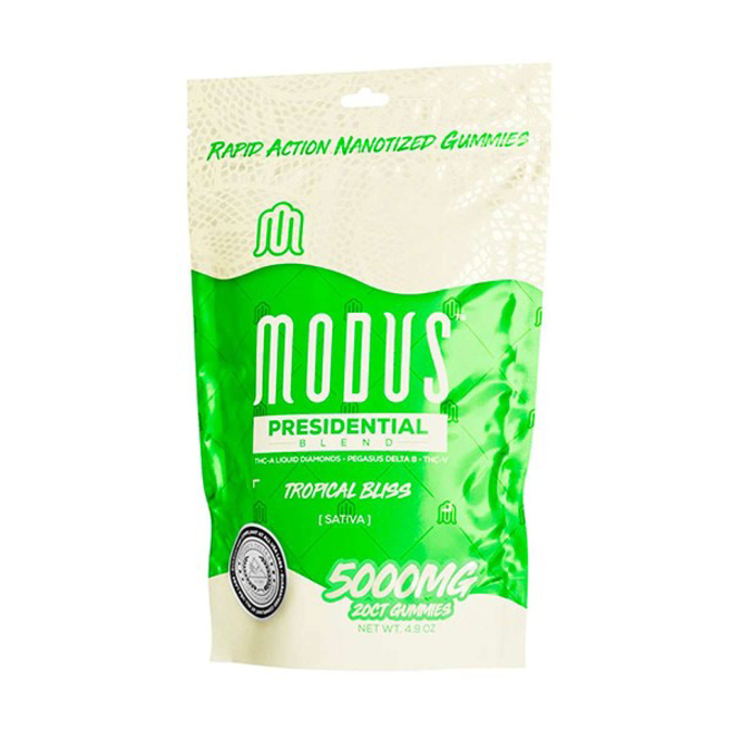 Picture of MODUS PRESEDENTIAL BLEND 5000MG 20CT TROPICAL BLISS