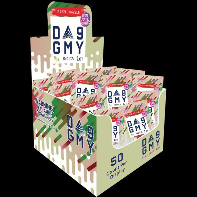 Picture of AGFN D9 GMY 50CT BOX - RAZZLE DAZZLE