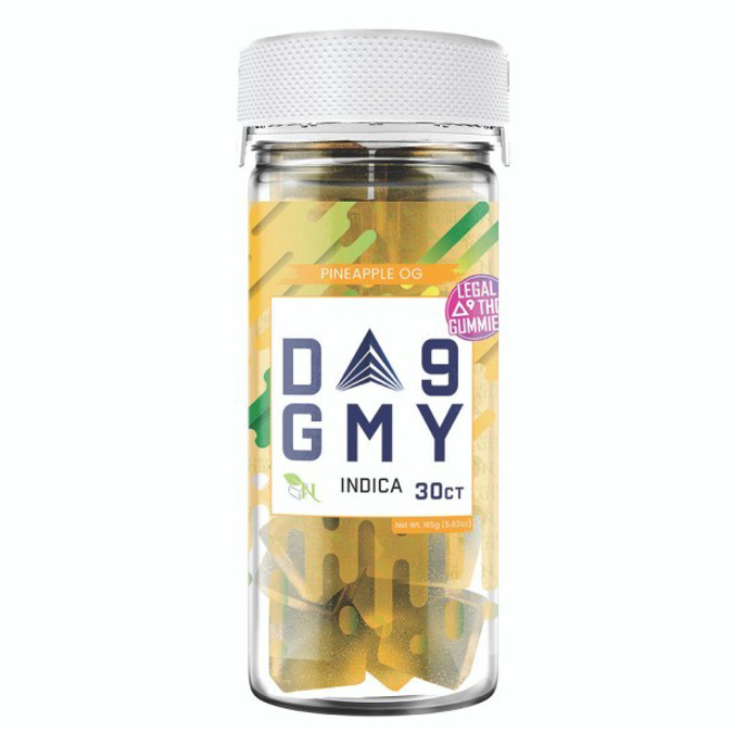 Picture of AGFN D9 GMY 50CT BOX - PINEAPPLE OG
