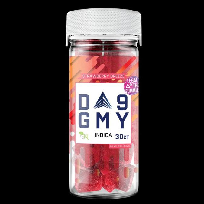 Picture of D9 GMY SATIVA INDICA STRAWBERRY BREEZE