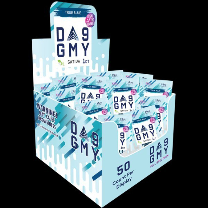 Picture of AGFN D9 GMY 50CT BOX - TRUE BLUE
