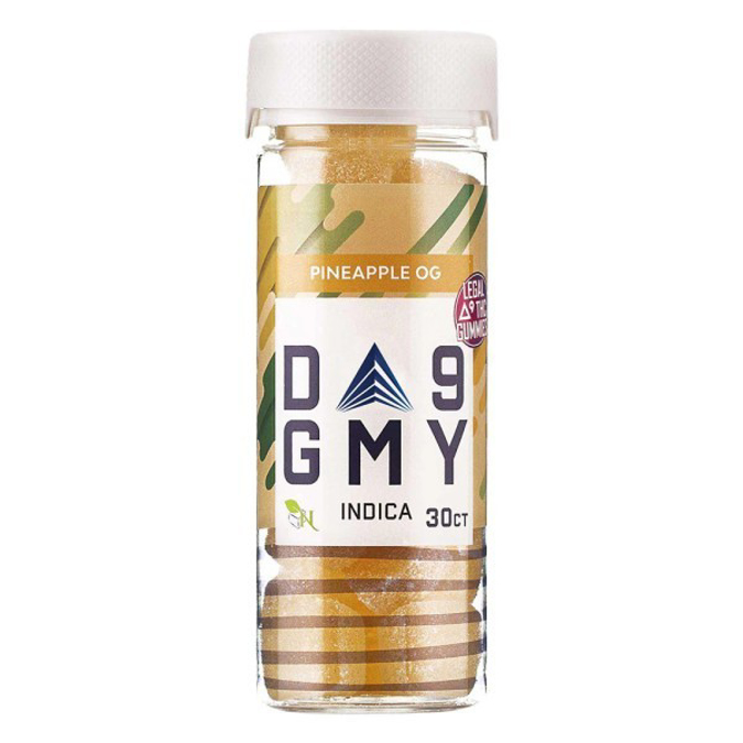 Picture of AGFN D9 GMY 30CT JAR - PINEAPPLE OG