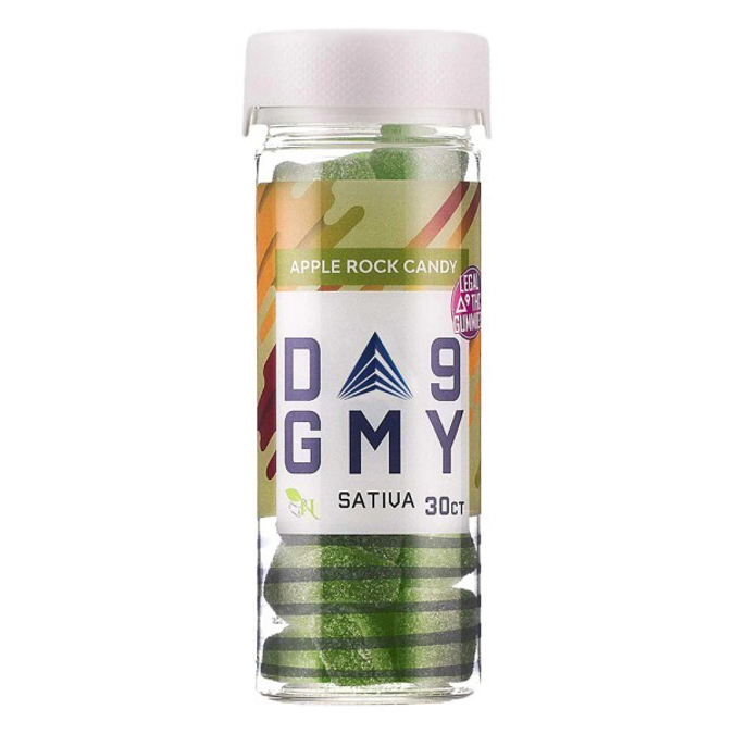 Picture of AGFN D9 GMY 30CT JAR - APPLE ROCK CANDY