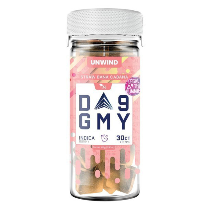 Picture of AGFN D9 GMY 30CT JAR - STRAWBERRY CABANA