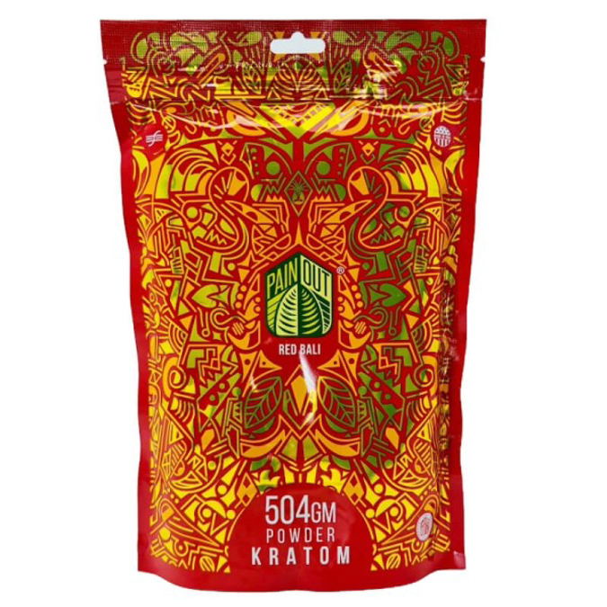 Picture of PAIN OUT RED BALI POWDER 756 GM
