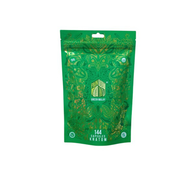 Picture of PAIN OUT GREEN MALAY 504 CAPS